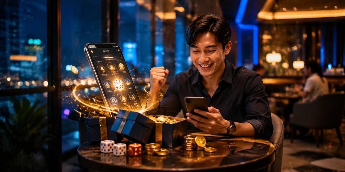 19mm Dice Di Dong — Xúc Xắc Ngay Trên Điện Thoại